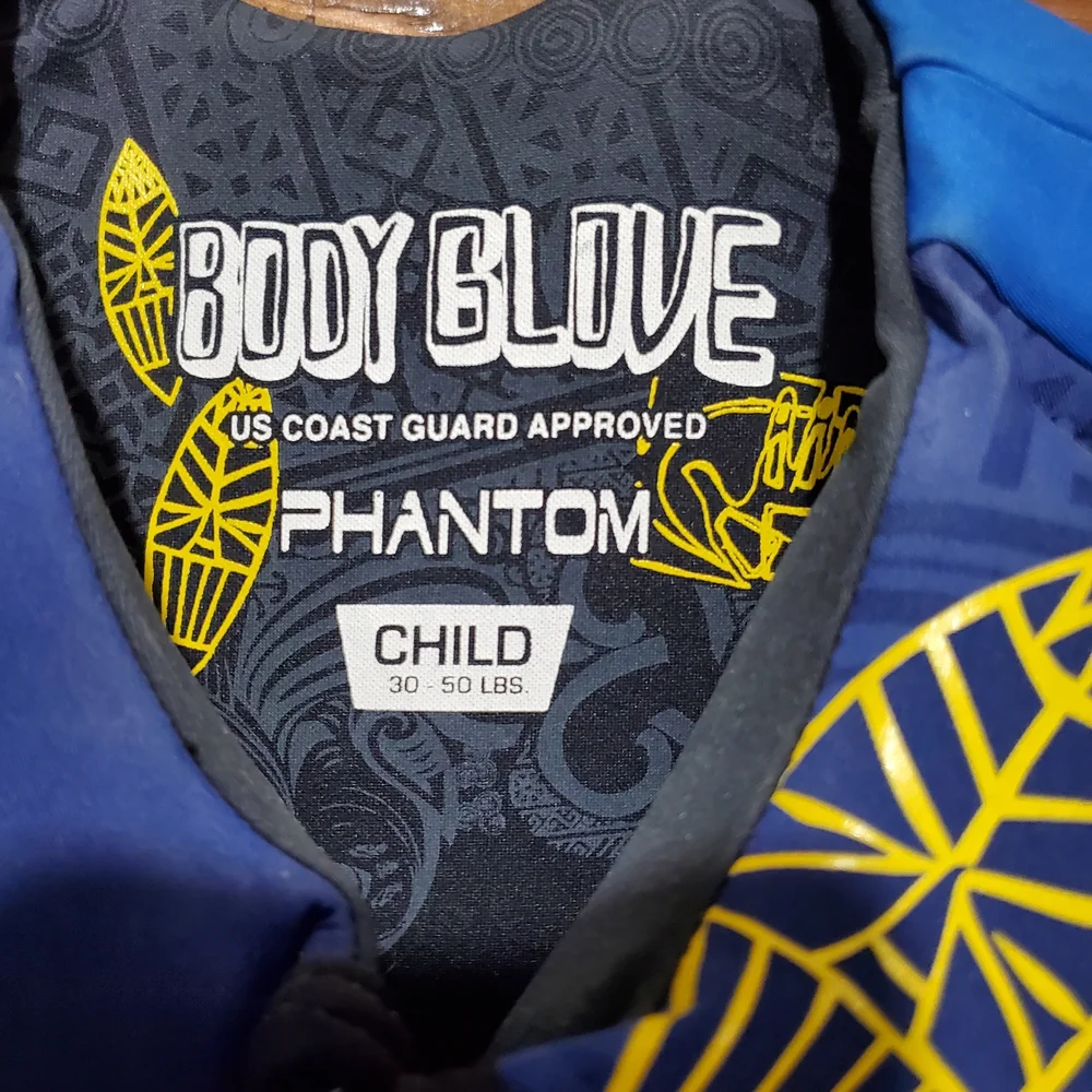 Body Glove Phantom Child Life Vest - Picture 3 of 10